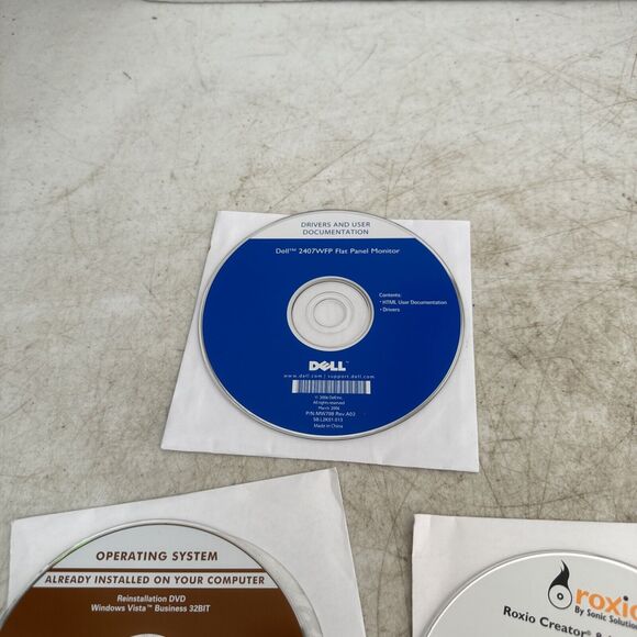 Dell Computer System Cd Program Systems Roxio - Picture 6 of 6